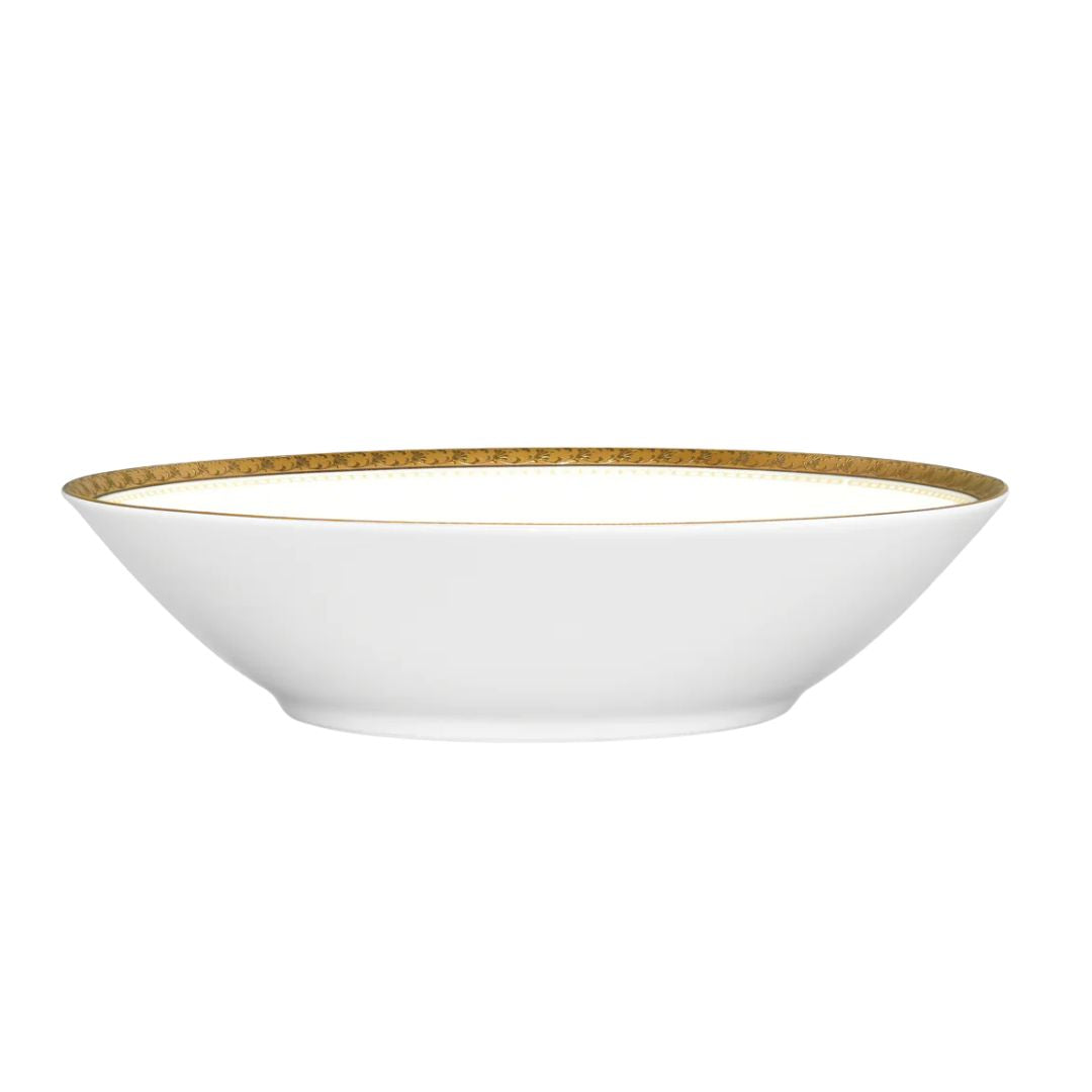 Noritake Charlotta Gold Soup bowl 19cm