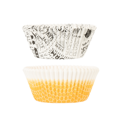 The Kitchen Pantry Cupcake Cases - Mixed Set of 48