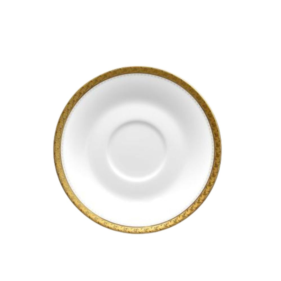 Noritake Charlotta Gold Tea saucer