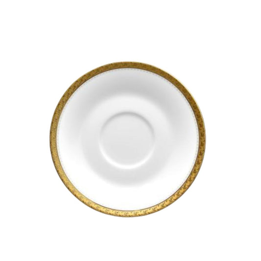 Noritake Charlotta Gold Tea saucer