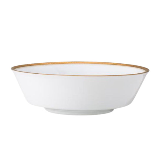 Noritake Charlotta Gold Round Vegetable dish 22.5cm