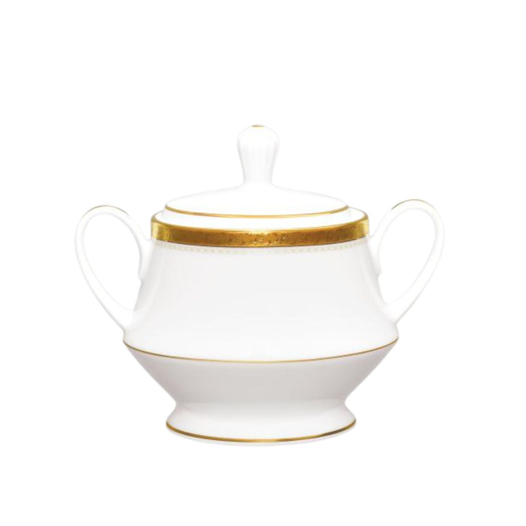 Noritake Charlotta Gold Sugar bowl
