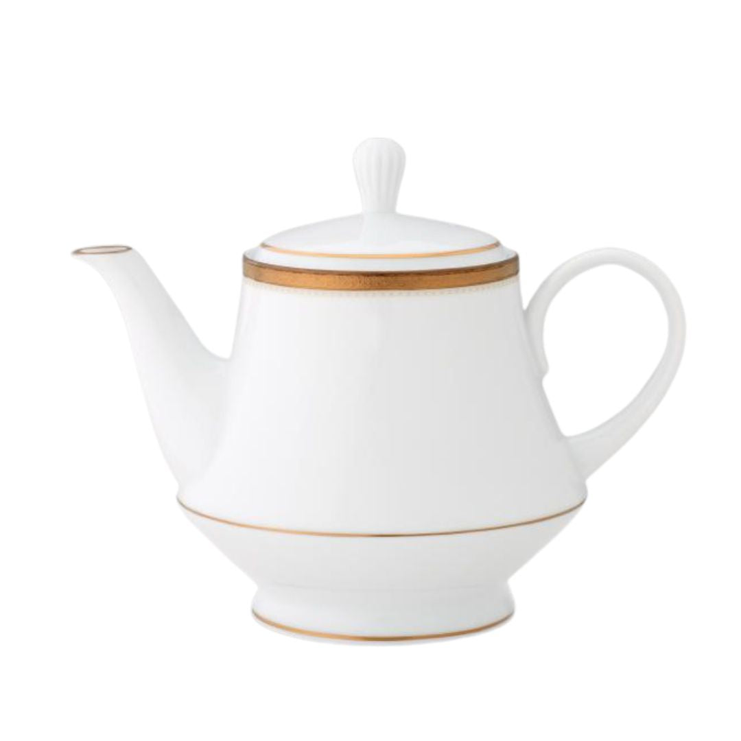 Noritake Charlotta Gold Teapot 1200ml