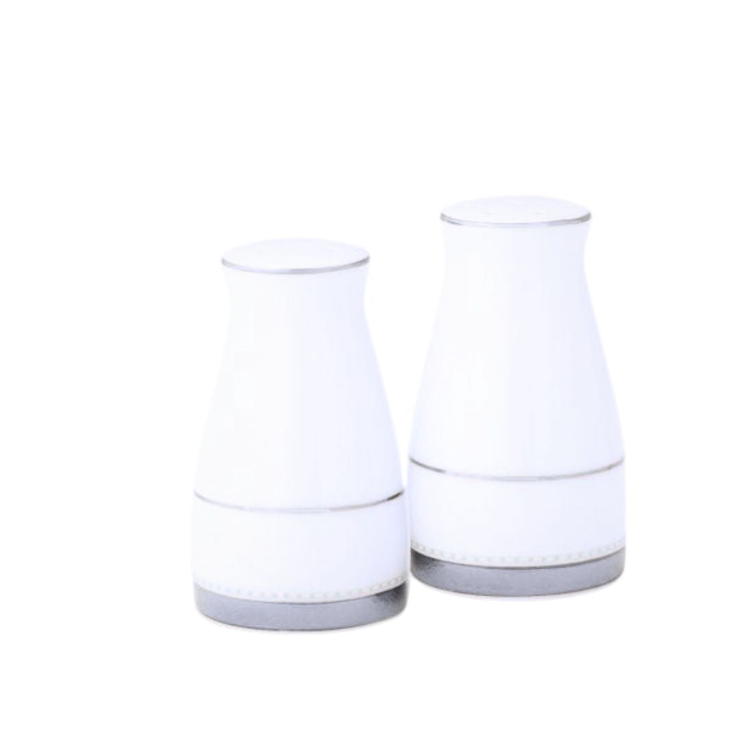 Noritake Charlotta Platinum Salt & Pepper