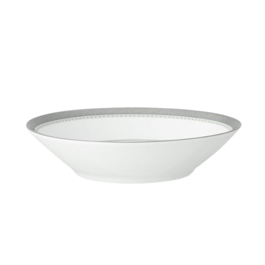 Noritake Charlotta Platinum Soup bowl 19cm