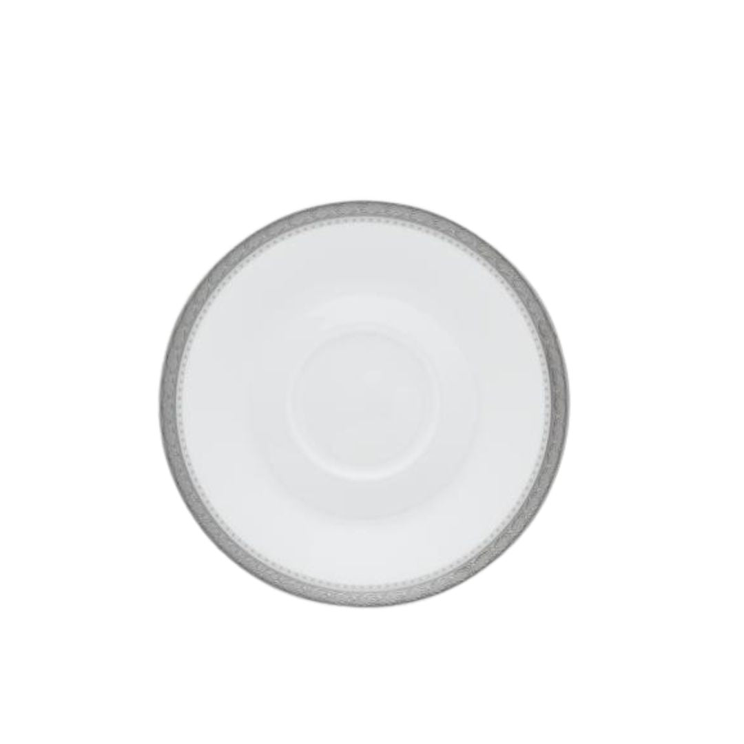 Noritake Charlotta Platinum Tea saucer