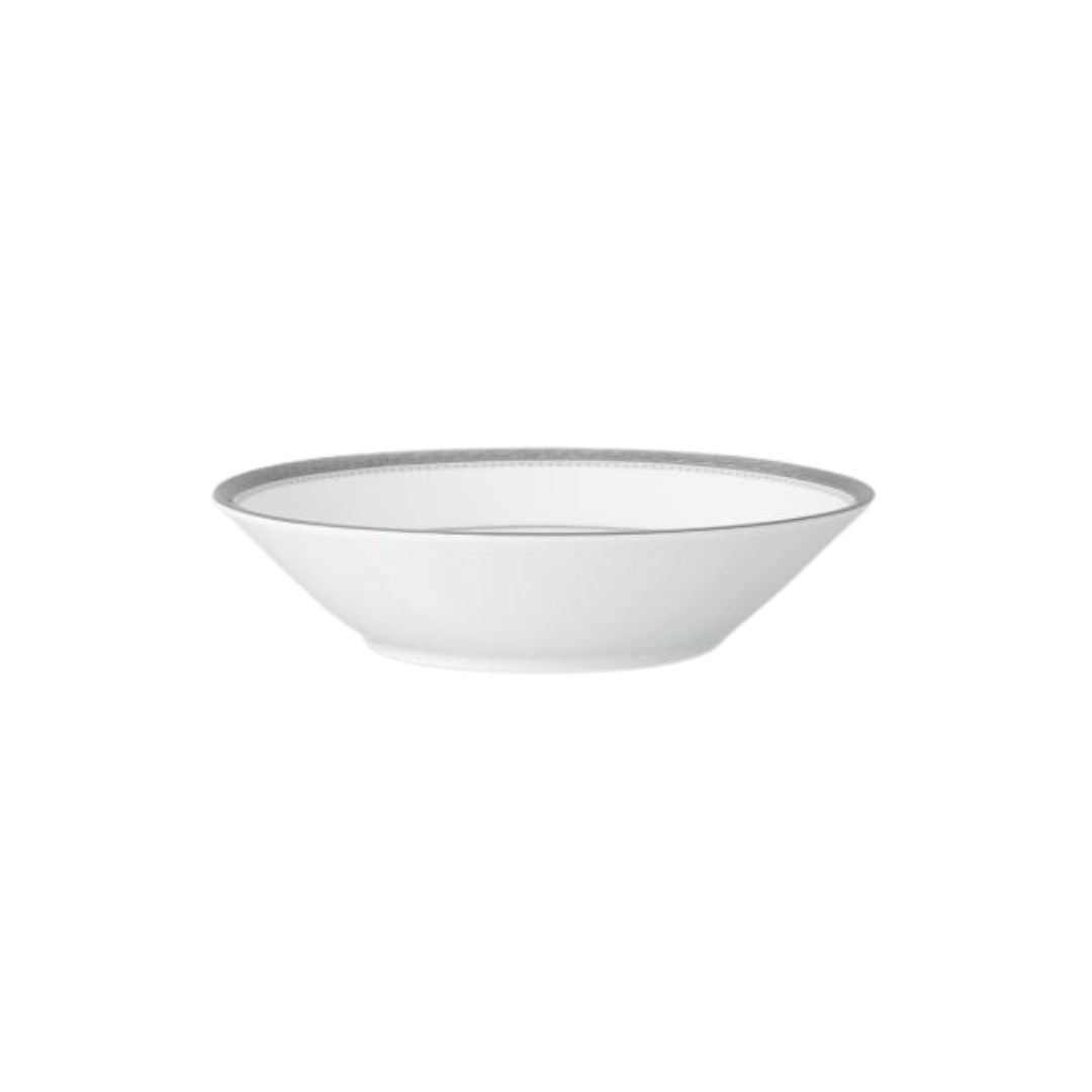 Noritake Charlotta Platinum Fruit saucer 14cm