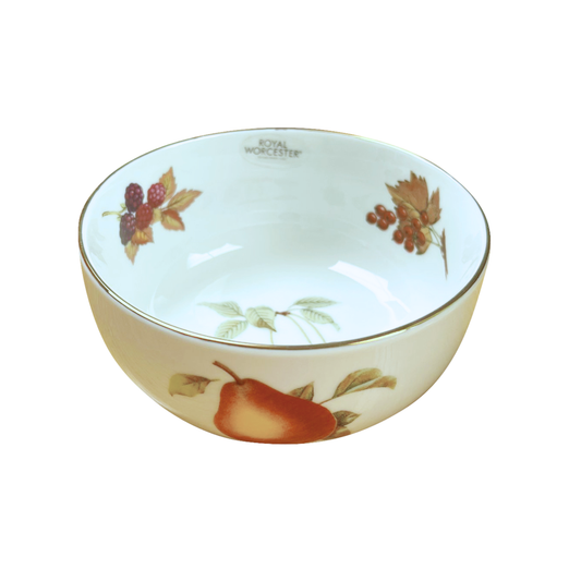 Royal Worcester Evesham Gold Fruit Bowl 14cm