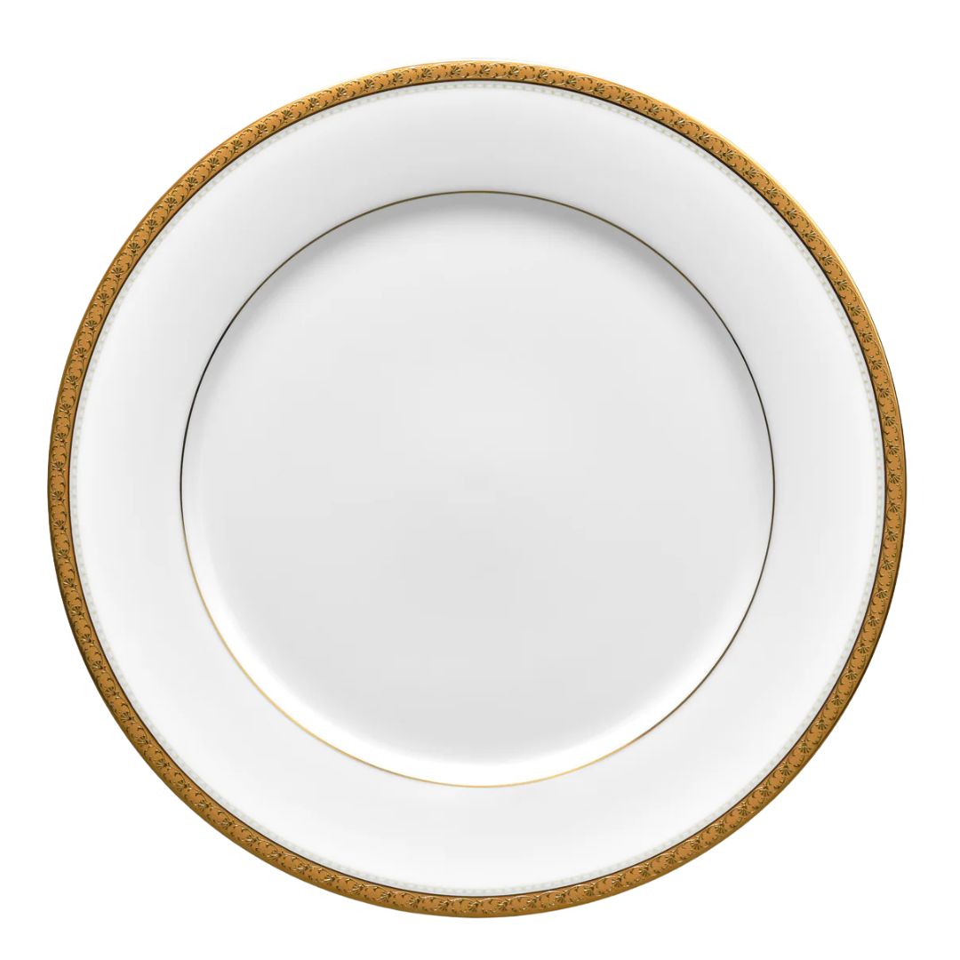 Noritake Charlotta Gold Dinner plate 27cm