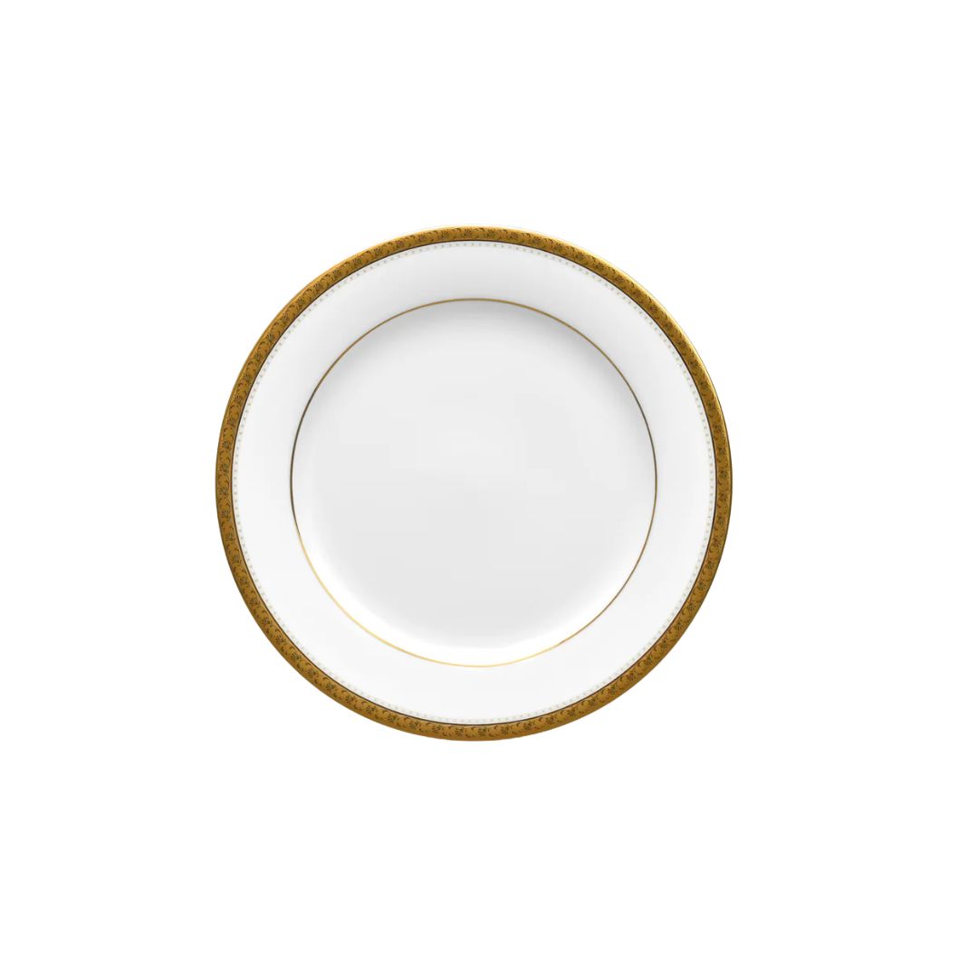 Noritake Charlotta Gold B&B Plate 16cm