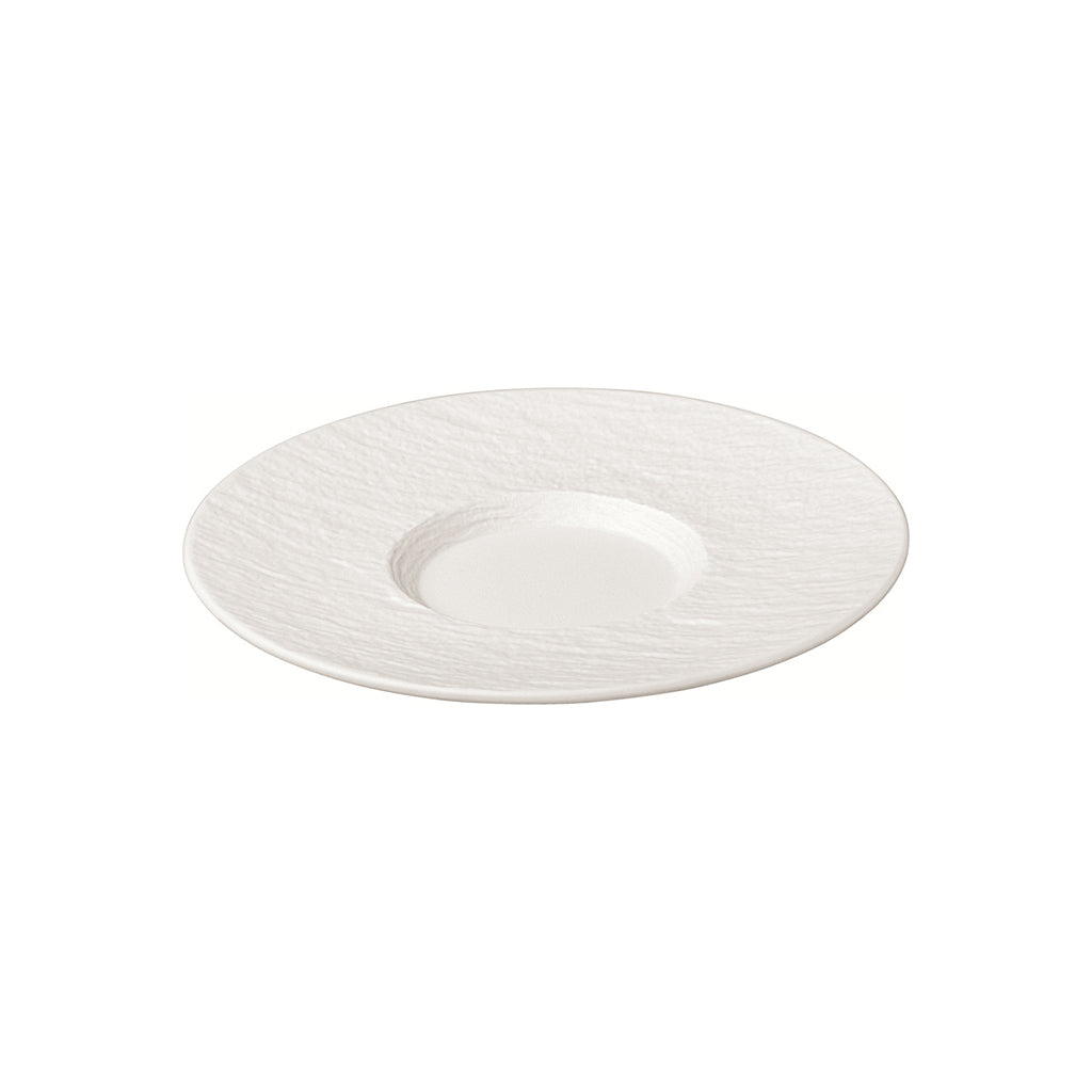 Villeroy & Boch Manufacture Rock White Saucer 15.4cm
