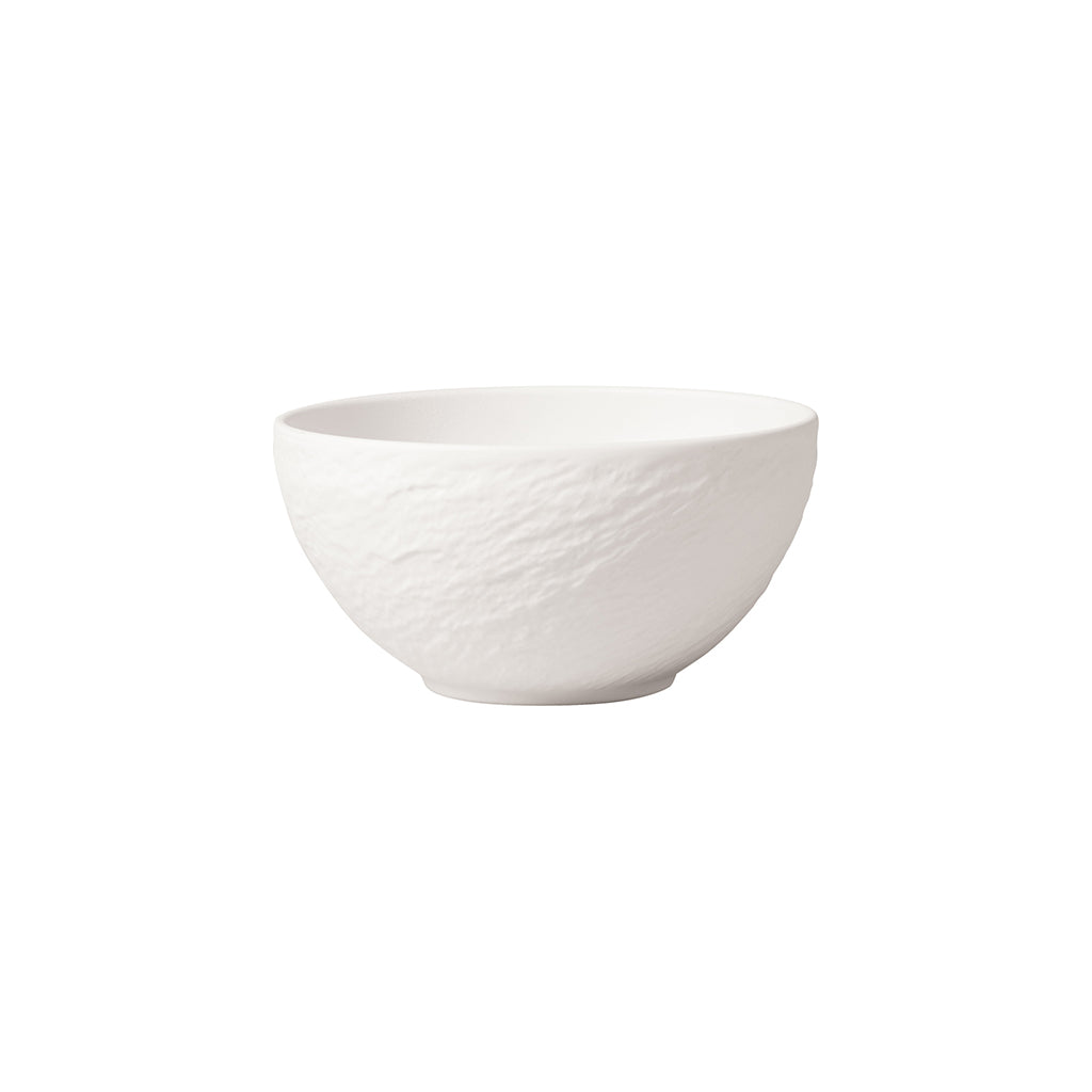 Villeroy & Boch Manufacture Rock White Bowl 14cm