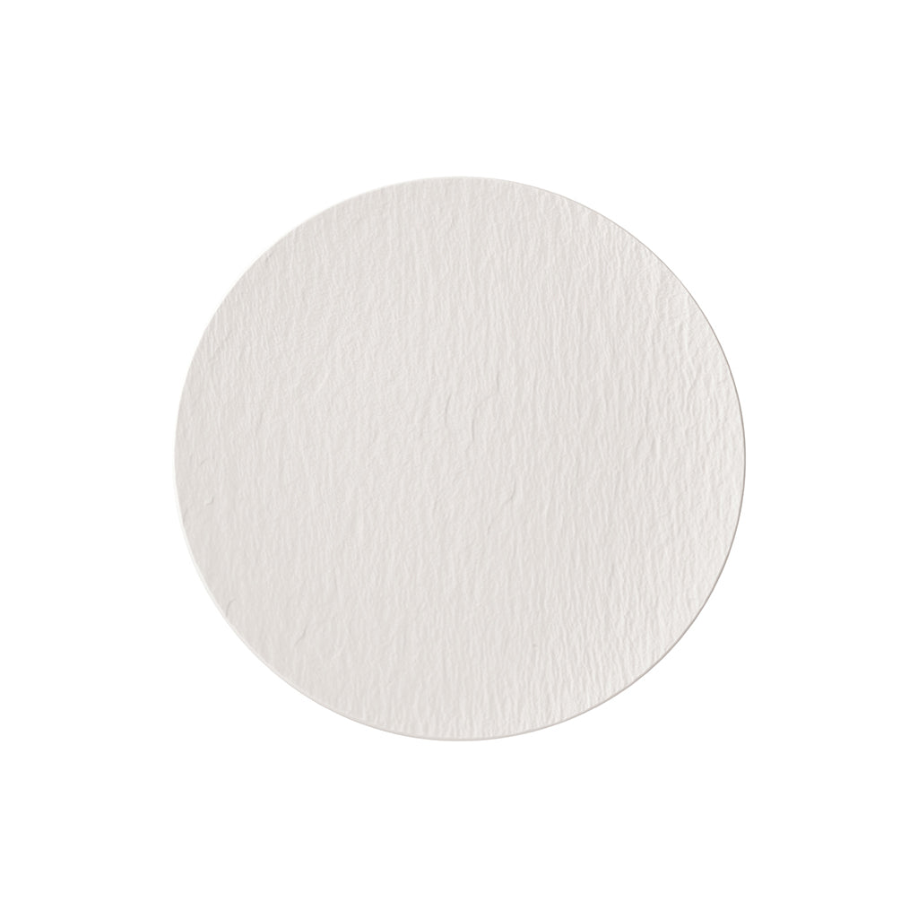 Villeroy & Boch Manufacutre Rock White Round Platter 31.8cm