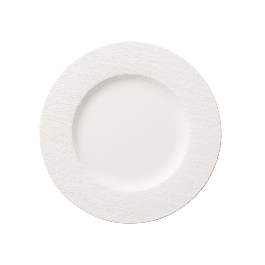 Villeroy & Boch Manufacture Rock White Plate 27cm