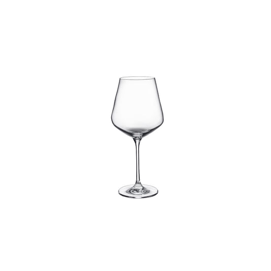 Villeroy & Boch La Divina Burgundy Glass Set of 4