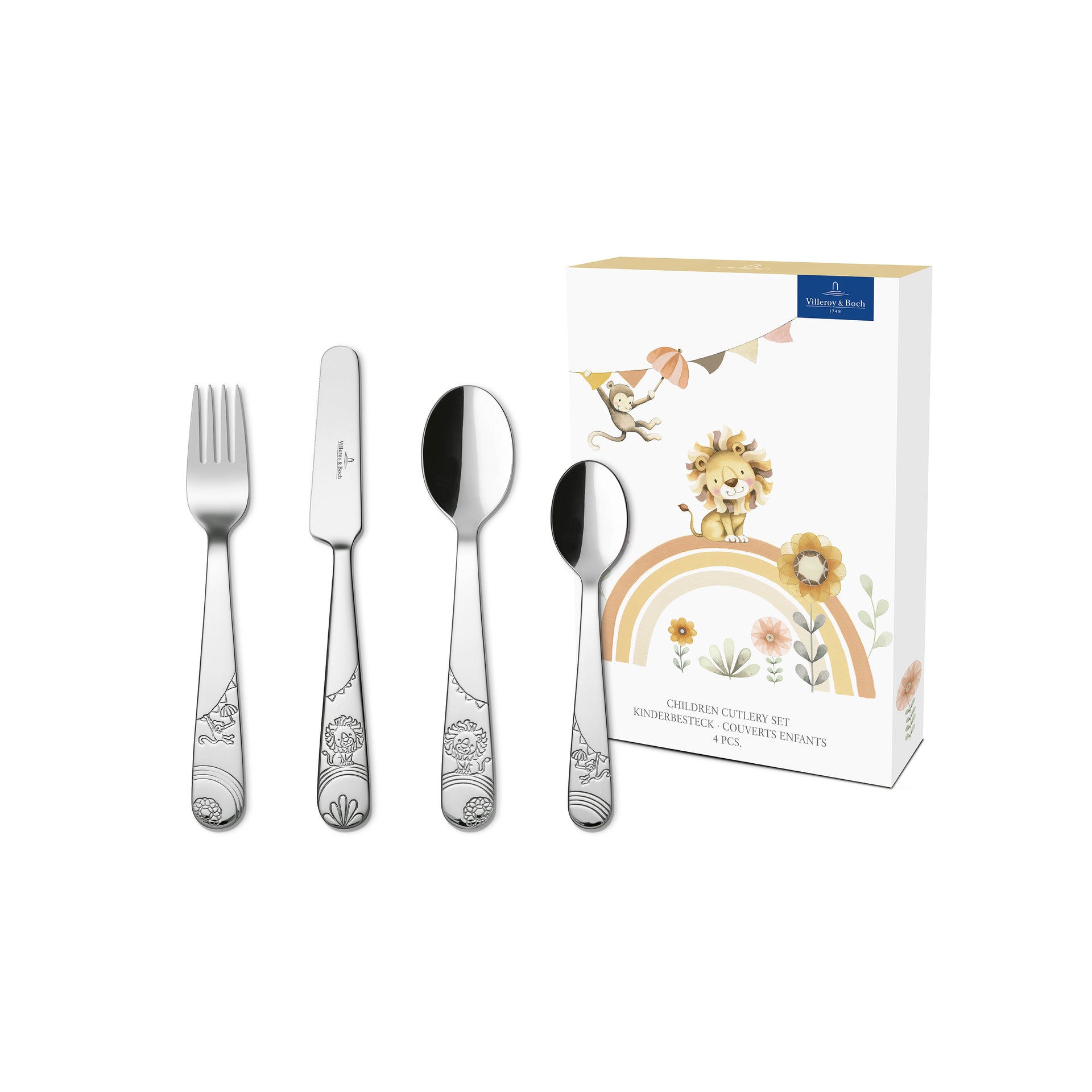 Villeroy & Boch Roar Like a Lion Children's Cutlery