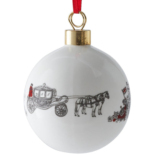 Victoria Eggs Royally British Bauble-Giftware-Goviers