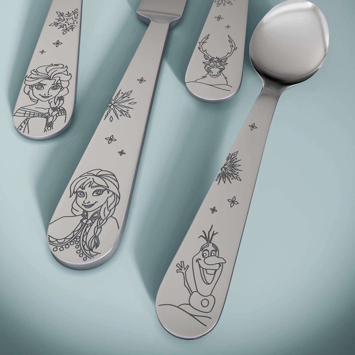 Villeroy & Boch Disney Frozen Children's 4-Piece Cutlery Set-Goviers