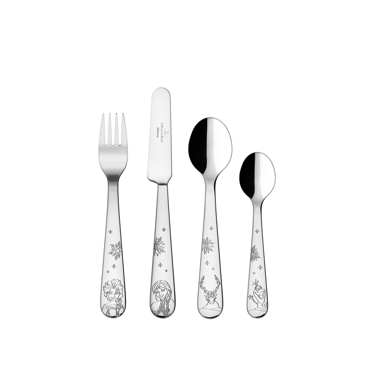 Villeroy & Boch Disney Frozen Children's 4-Piece Cutlery Set-Goviers