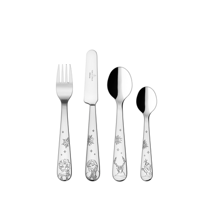 Villeroy & Boch Disney Frozen Children's 4-Piece Cutlery Set-Goviers