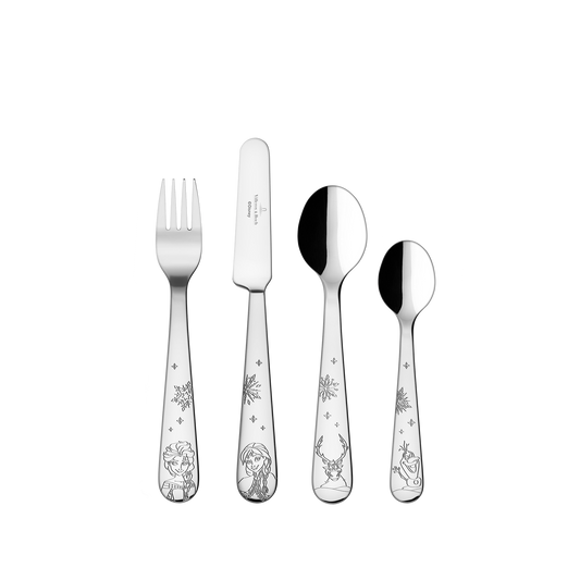 Villeroy & Boch Disney Frozen Children's 4-Piece Cutlery Set-Goviers