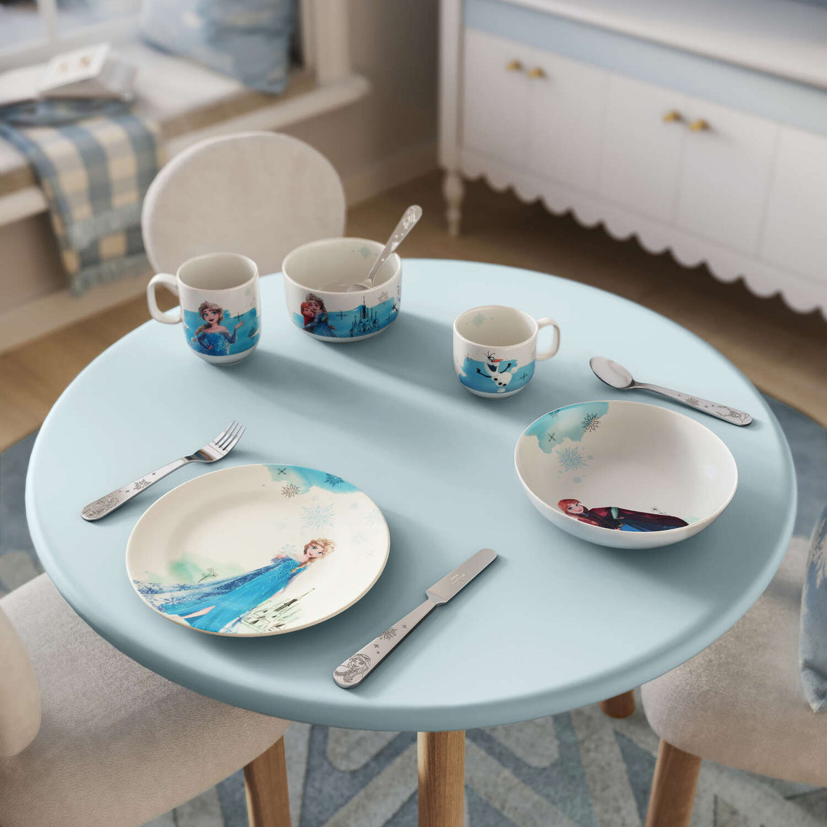 Villeroy & Boch Disney Frozen Children's Set-Goviers