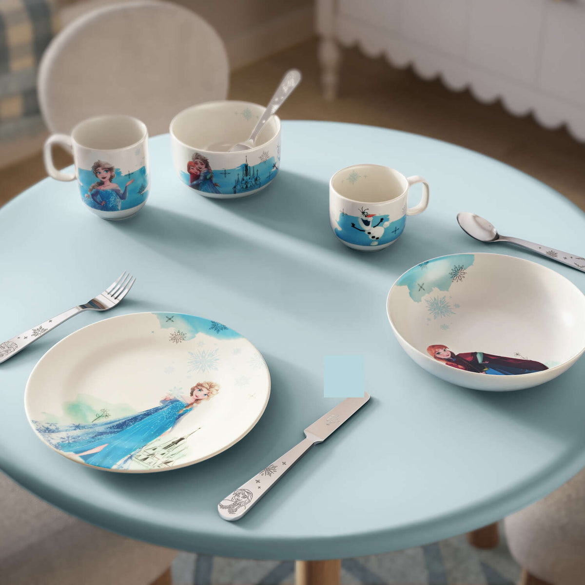 Villeroy & Boch Disney Frozen Children's Set-Goviers