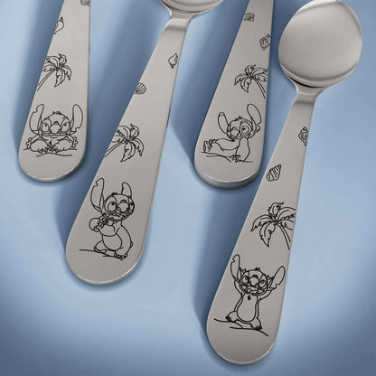 Villeroy & Boch Disney Stitch Children's 4-Piece Cutlery Set-Goviers