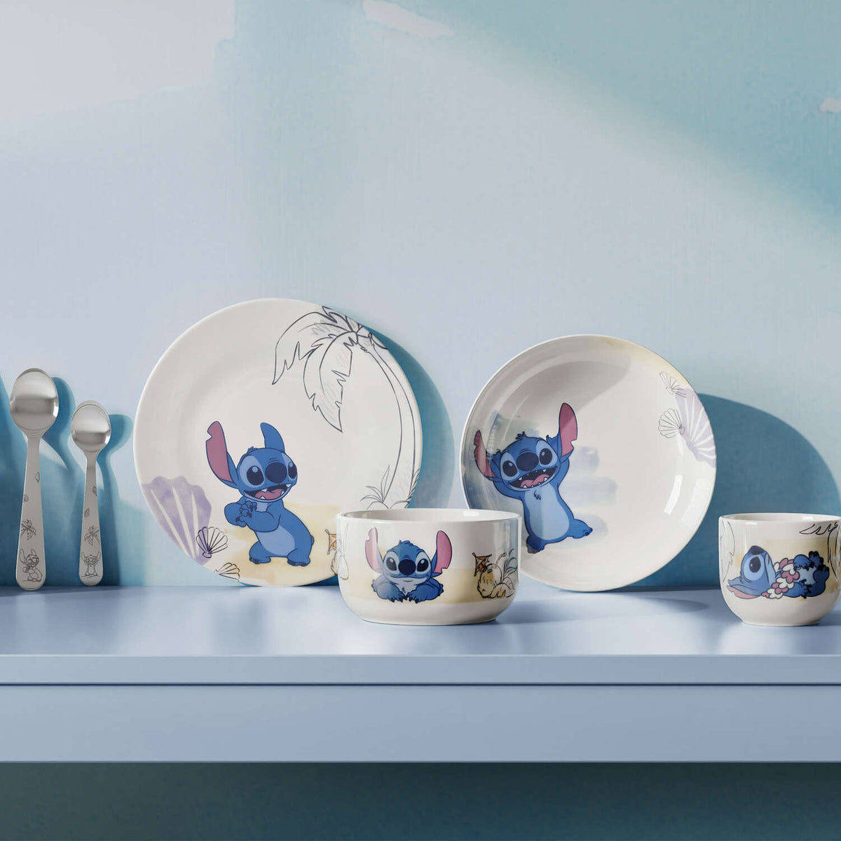 Villeroy & Boch Disney Stitch Children's Set-Goviers