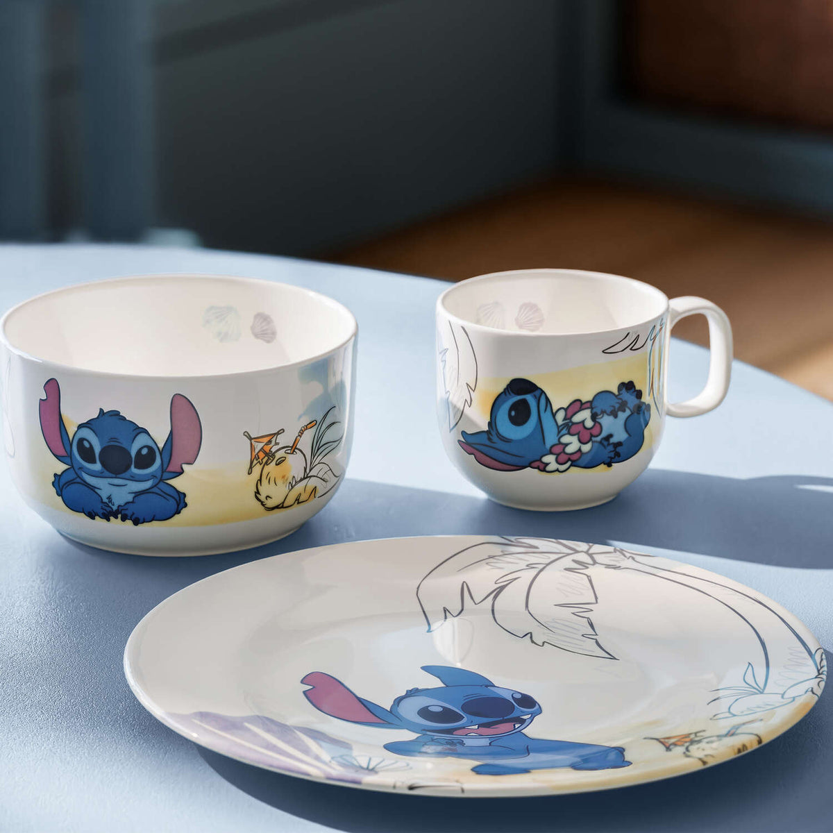 Villeroy & Boch Disney Stitch Children's Set-Goviers