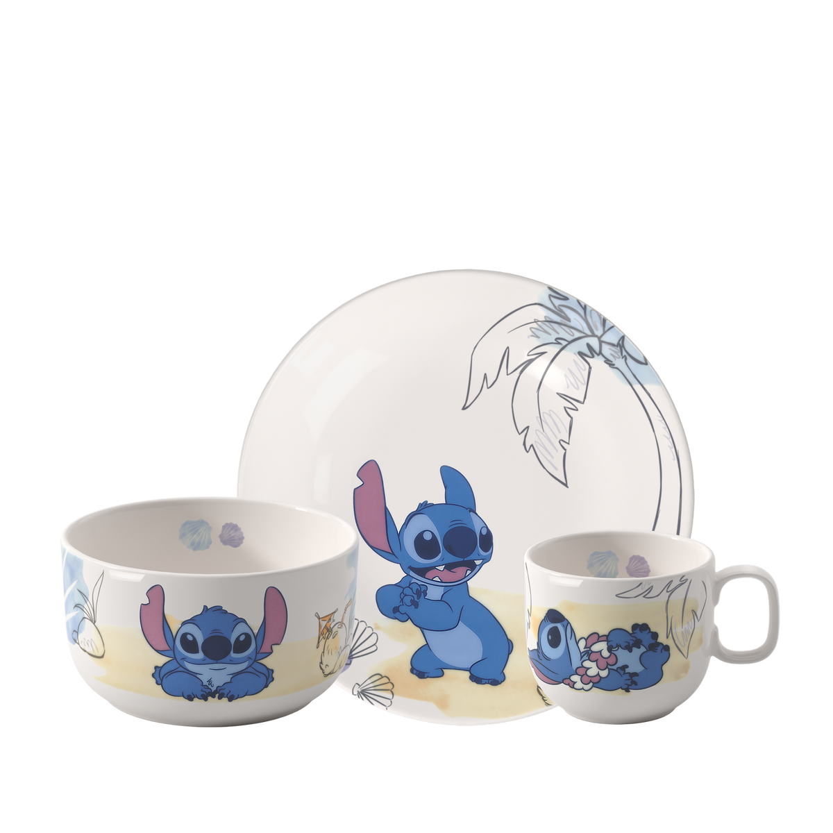Villeroy & Boch Disney Stitch Children's Set-Goviers