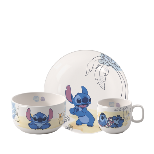 Villeroy & Boch Disney Stitch Children's Set-Goviers