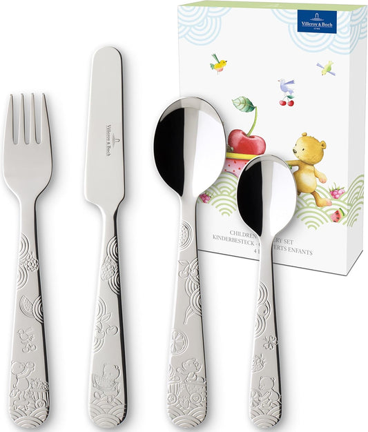 Villeroy & Boch Hungry As A Bear Children's Cutlery-Goviers