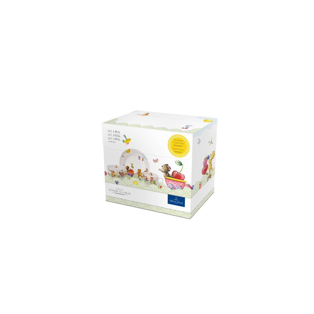 Villeroy & Boch Hungry As A Bear Children's Set