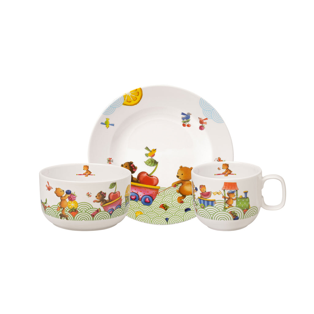 Villeroy & Boch Hungy As A Bear Children's Set-Goviers