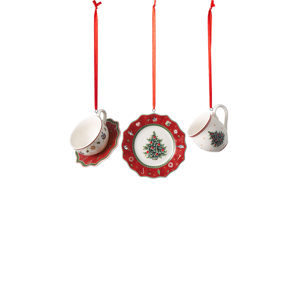 Villeroy & Boch Red Tableware Set Toys Delight