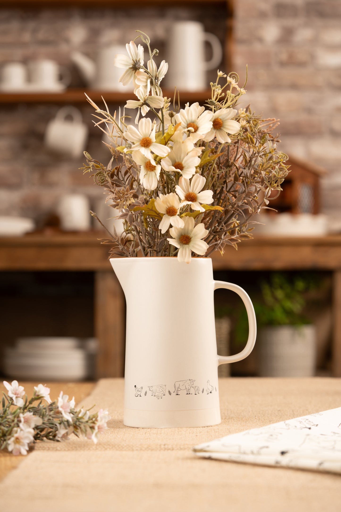 Woodbury Lane Animal Jug