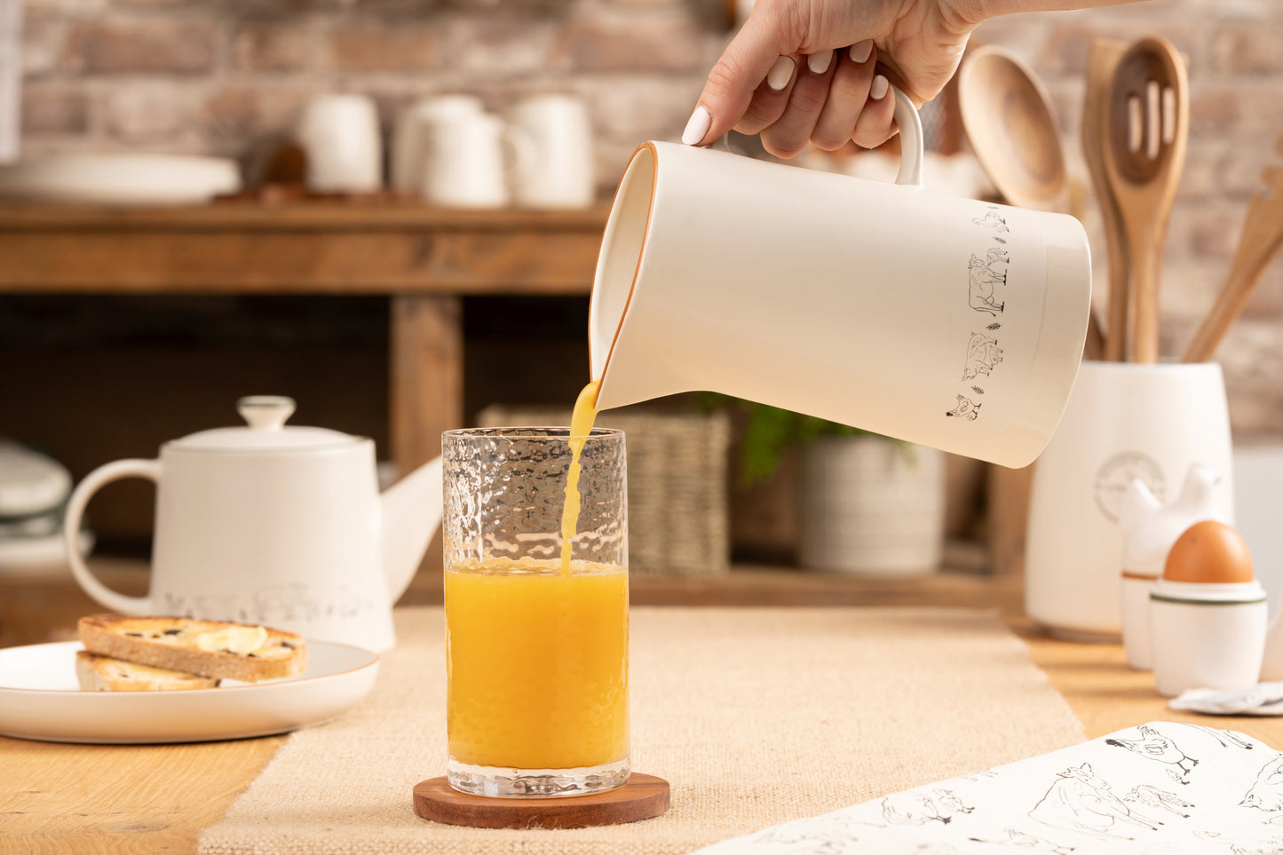 Woodbury Lane Animal Jug