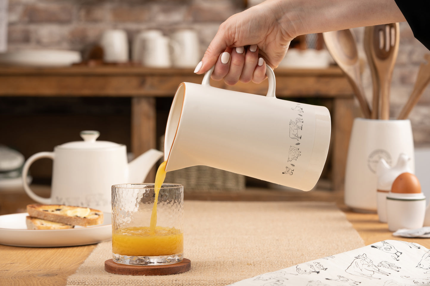 Woodbury Lane Animal Jug