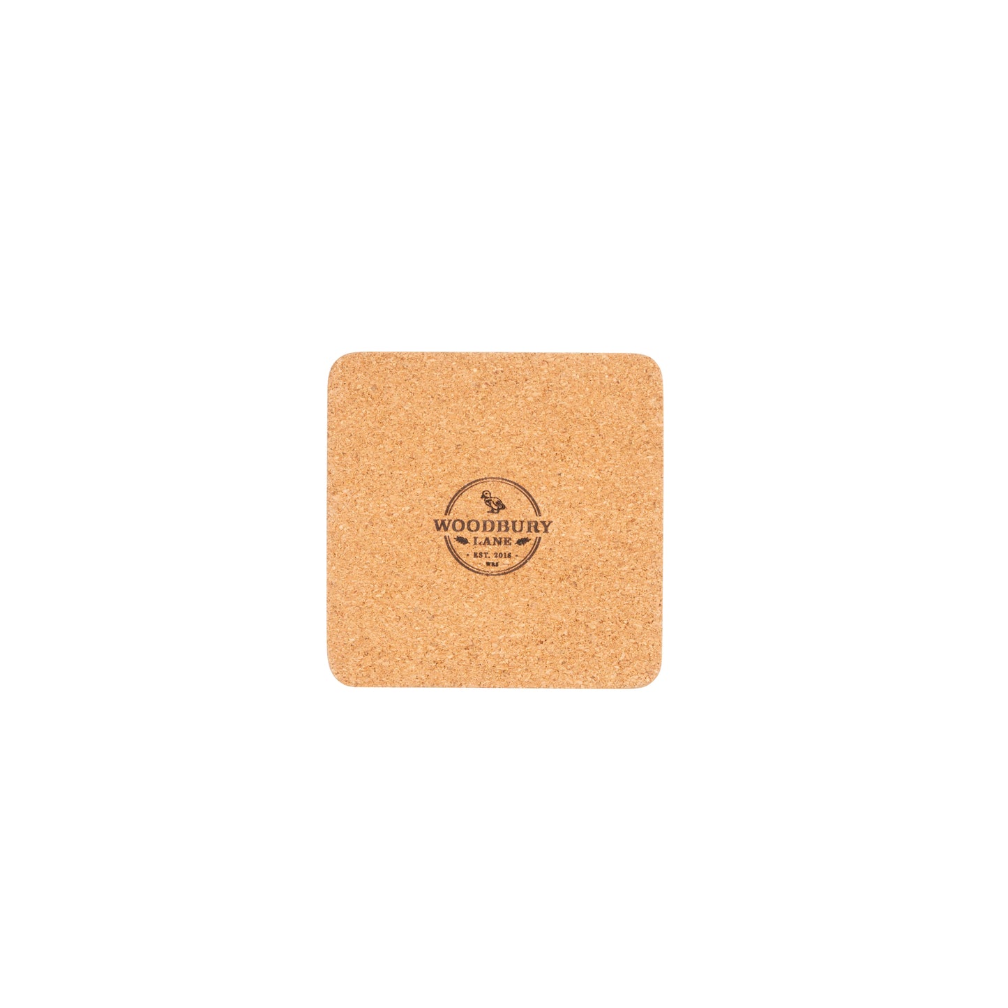 Woodbury Lane Coasters Gingham Set of 4