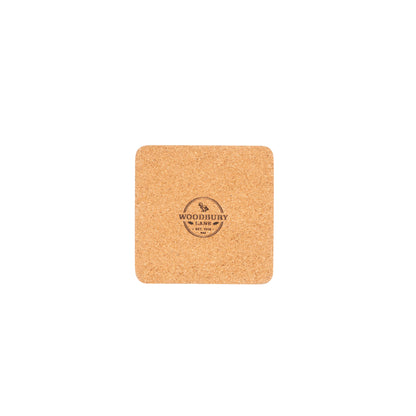 Woodbury Lane Coasters Gingham Set of 4