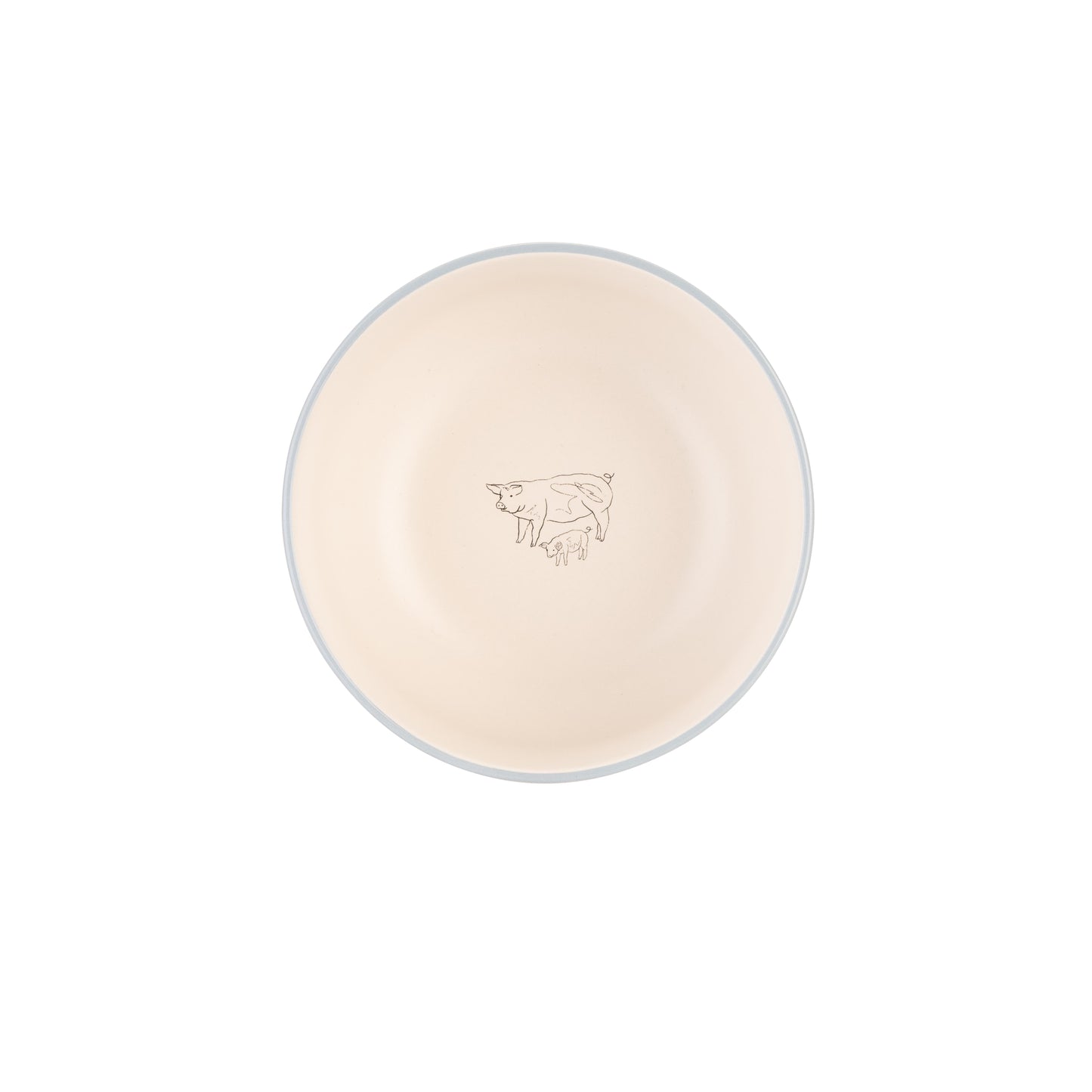 Woodbury Lane Pig Cereal Bowl