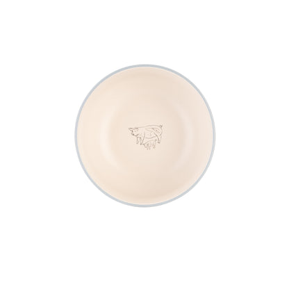 Woodbury Lane Pig Cereal Bowl