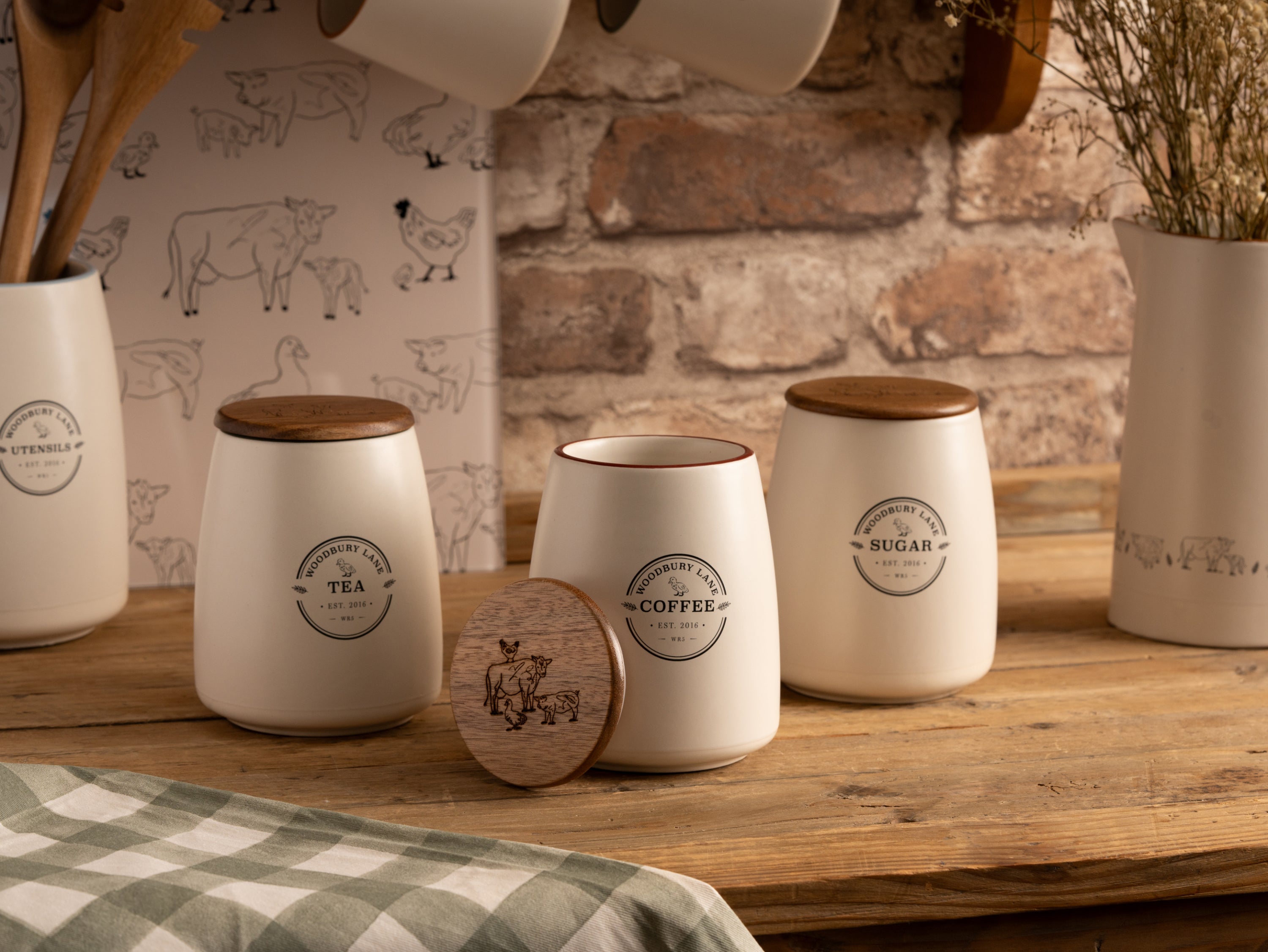 Woodbury Lane Coffee Storage Canister