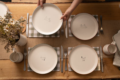 Woodbury Lane Chicken Dinner Plate