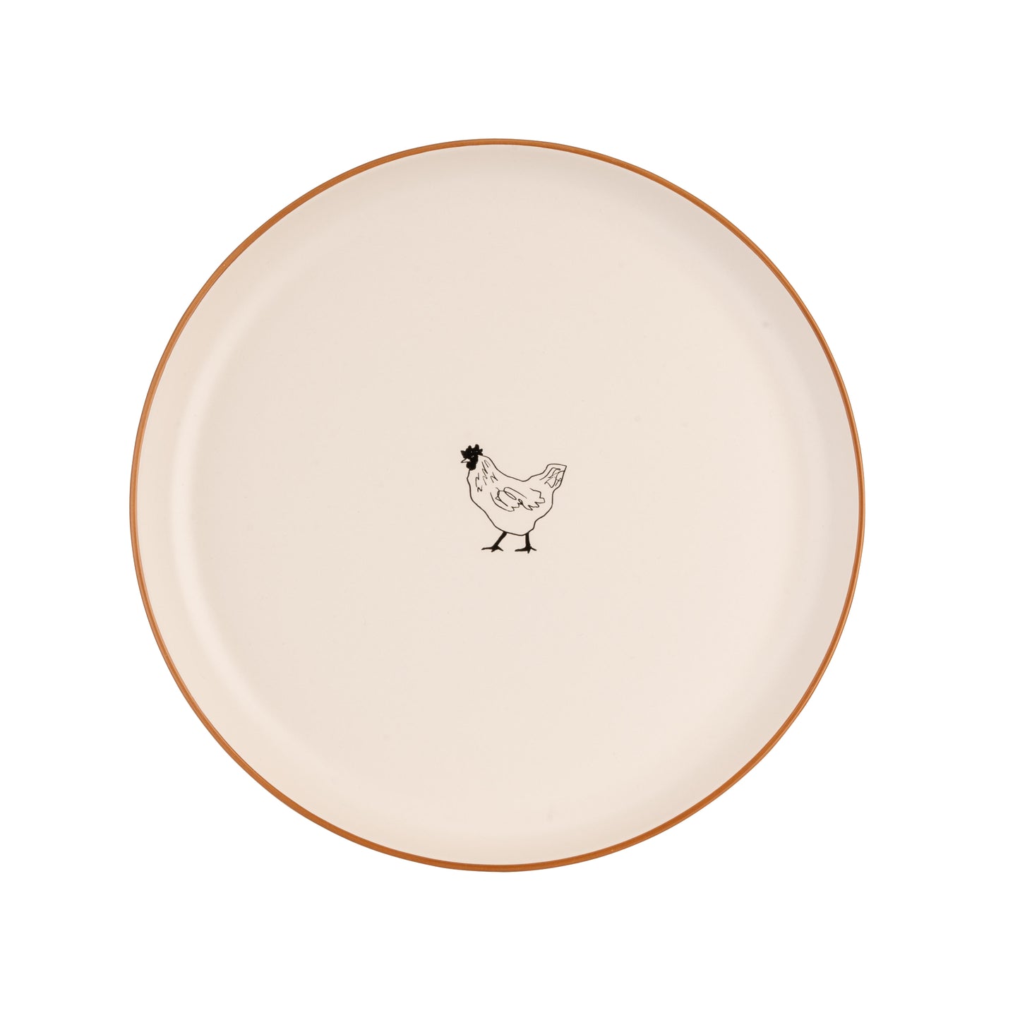 Woodbury Lane Chicken Dinner Plate