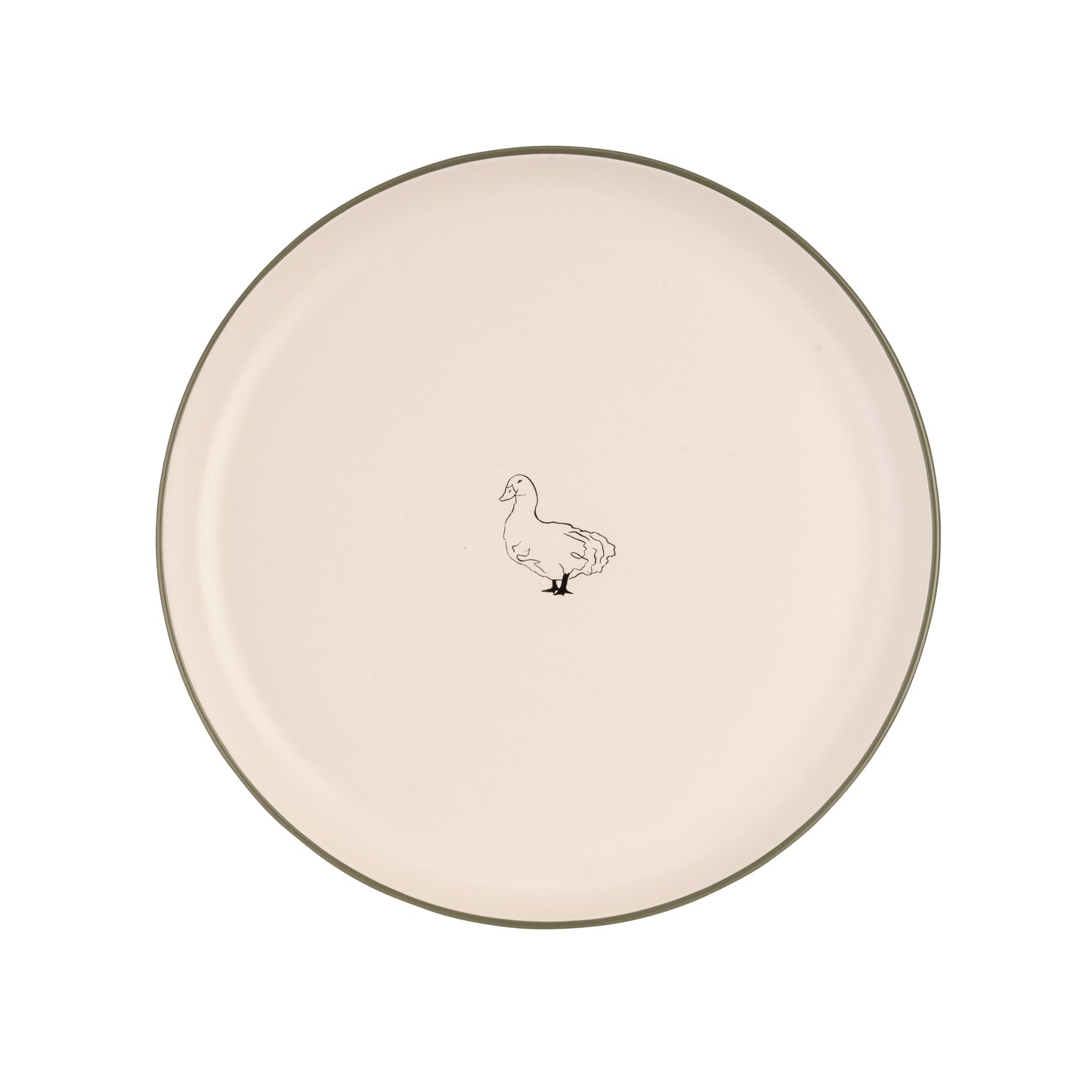 Woodbury Lane Duck Dinner Plate