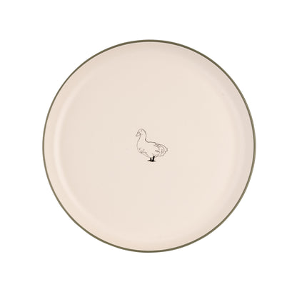 Woodbury Lane Duck Dinner Plate