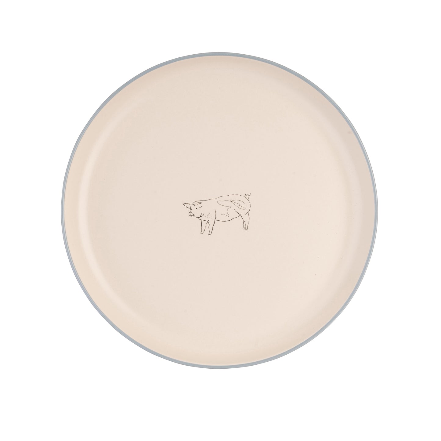 Woodbury Lane Pig Dinner Plate