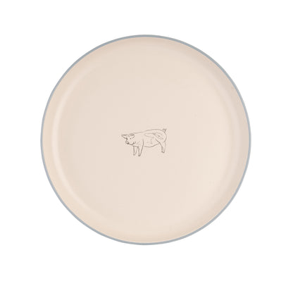 Woodbury Lane Pig Dinner Plate
